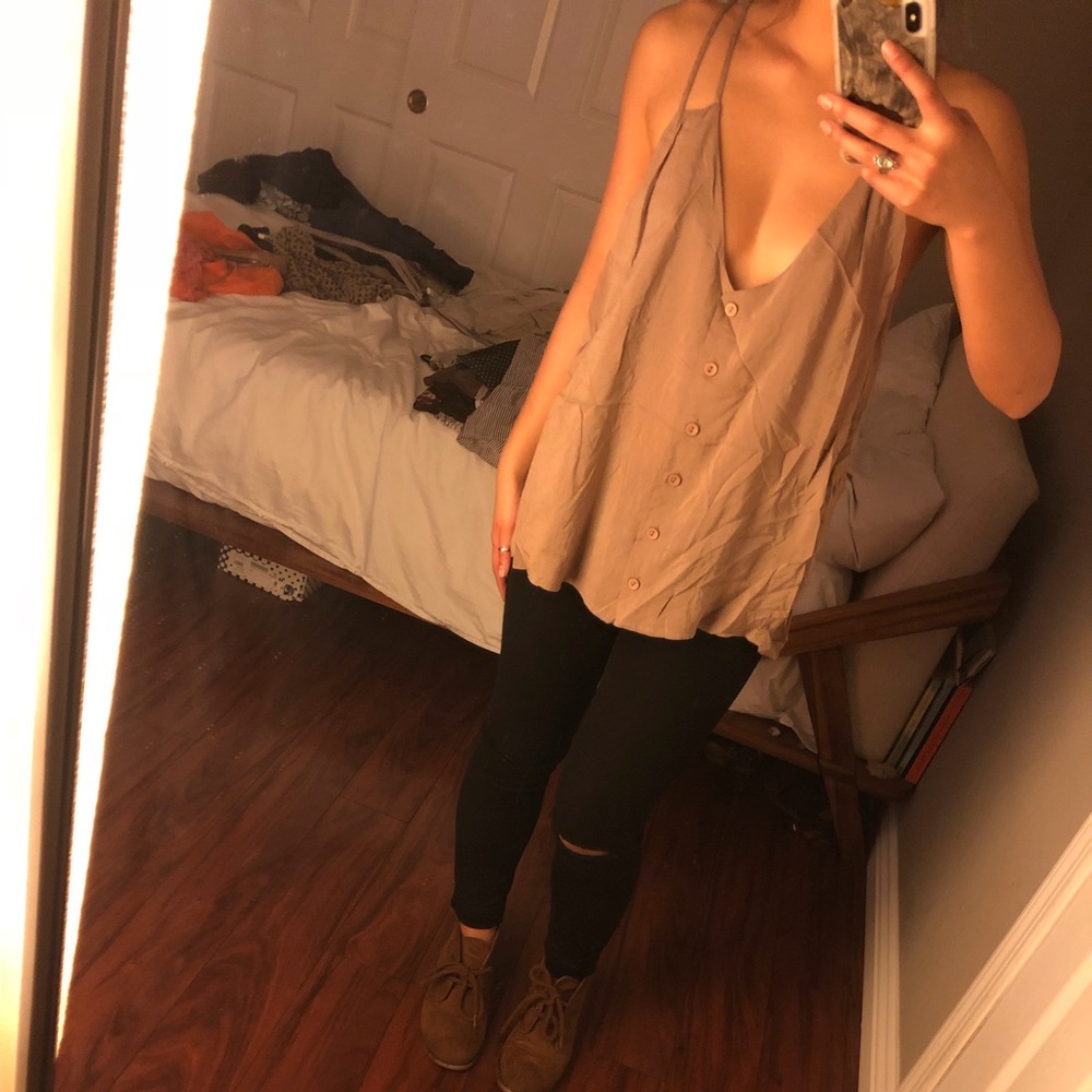Blouse tank top